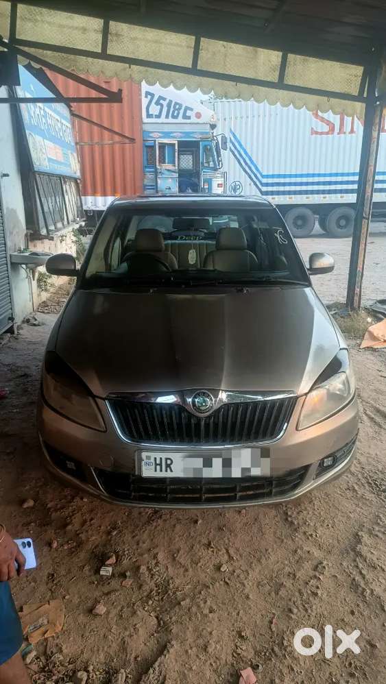Skoda Fabia Diesel 2012