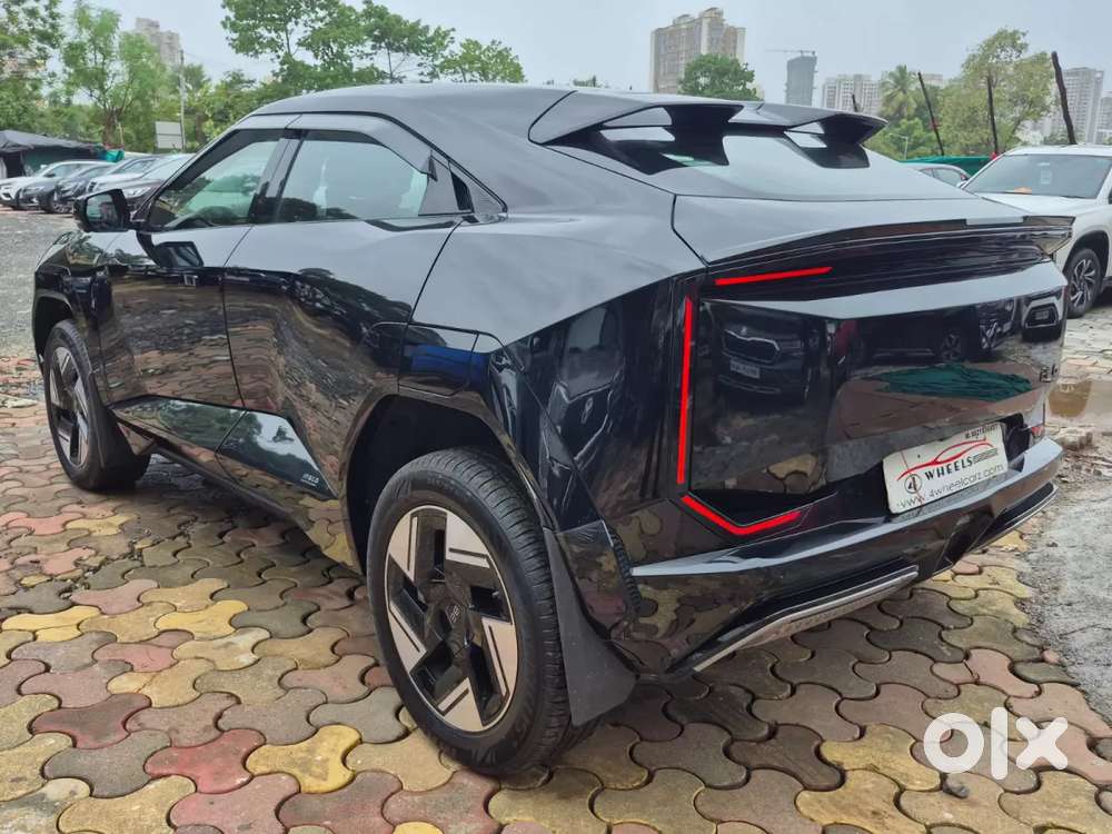 Mahindra Be 6, 2025, Electric