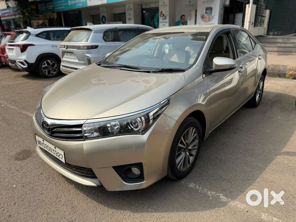 Corolla Altis Manual Petrol Gl Top Model