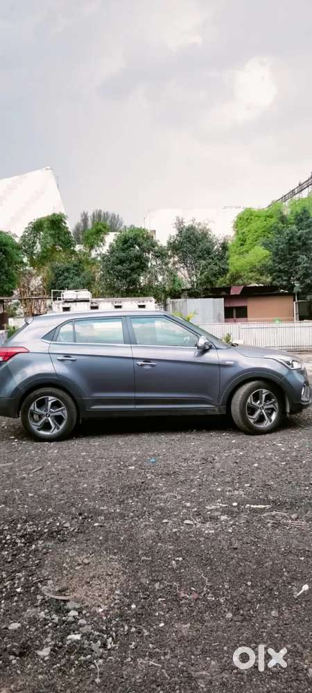 Hyundai Creta 1.6 Sx Plus Petrol At, 2018, Petrol