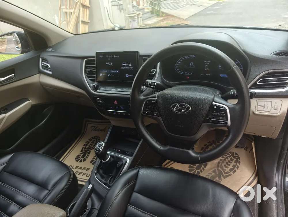 Hyundai Fluidic Verna Diesel 2022