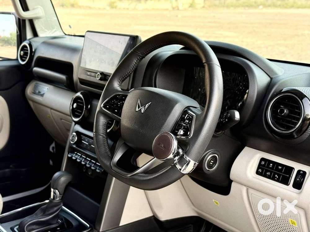 Mahindra Thar Roxx Ax5 L Diesel At 2wd, 2025, Diesel