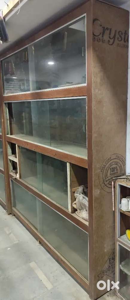 Wooden cupboard