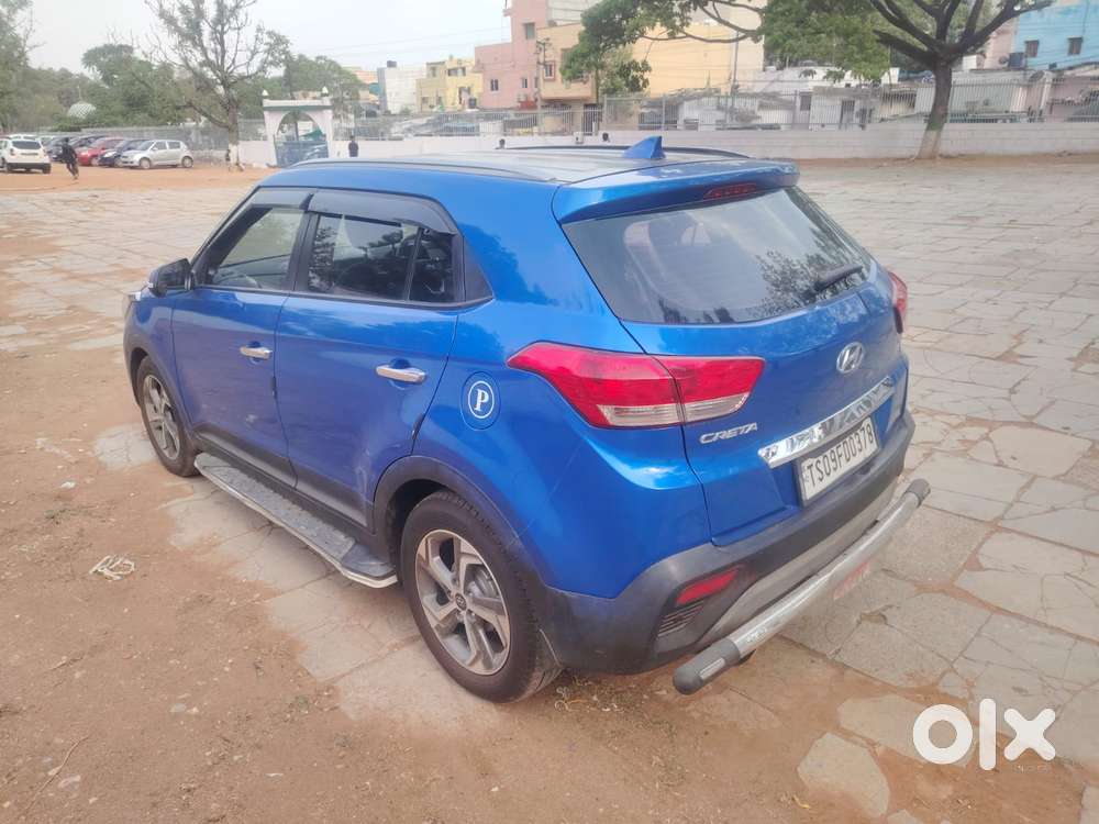 Hyundai Creta 1.6 Sx Automatic, 2018, Petrol