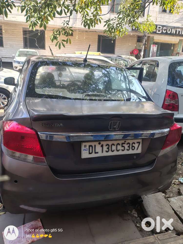 Honda Amaze 2015 Diesel Good Condition