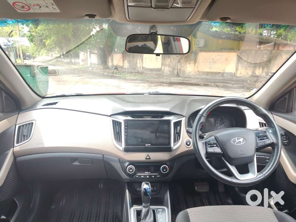 Hyundai Creta 1.6 Sx Plus Petrol At, 2016, Petrol