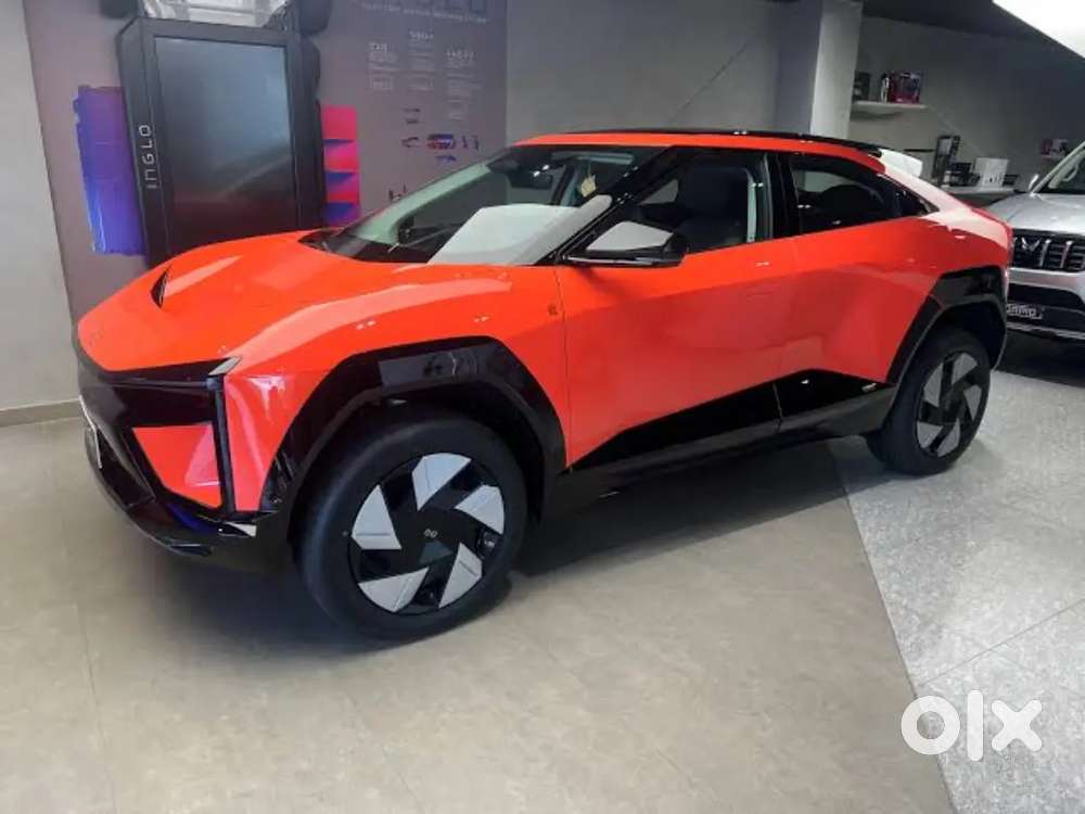 Mahindra Be 6 Electric 2025