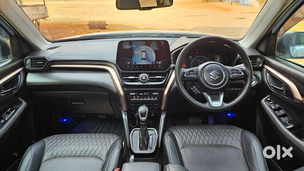 Maruti Suzuki Grand Vitara Alpha Smart Hybrid, 2024, Petrol