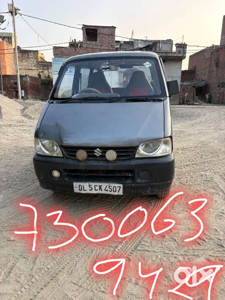 2013 Maruti Suzuki Eeco Ac Cng 1st Owner
