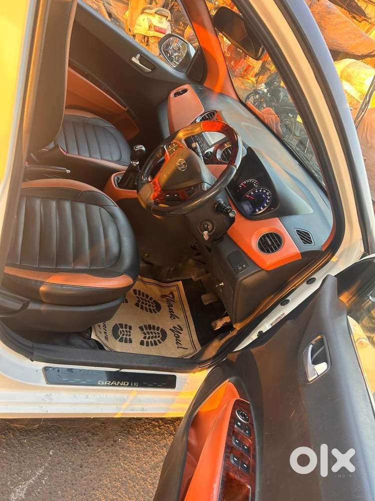 Hyundai Grand I10 2017 Petrol