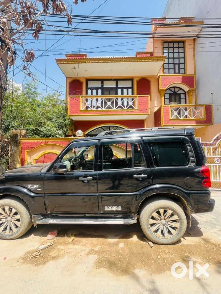 Mahindra Scorpio In Mint Condition Less Driven