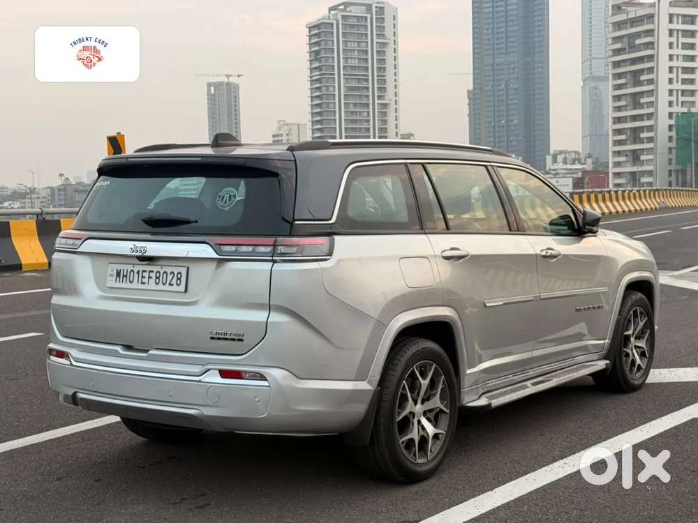 Jeep Meridian Limited Plus 4x2 At, 2023, Diesel