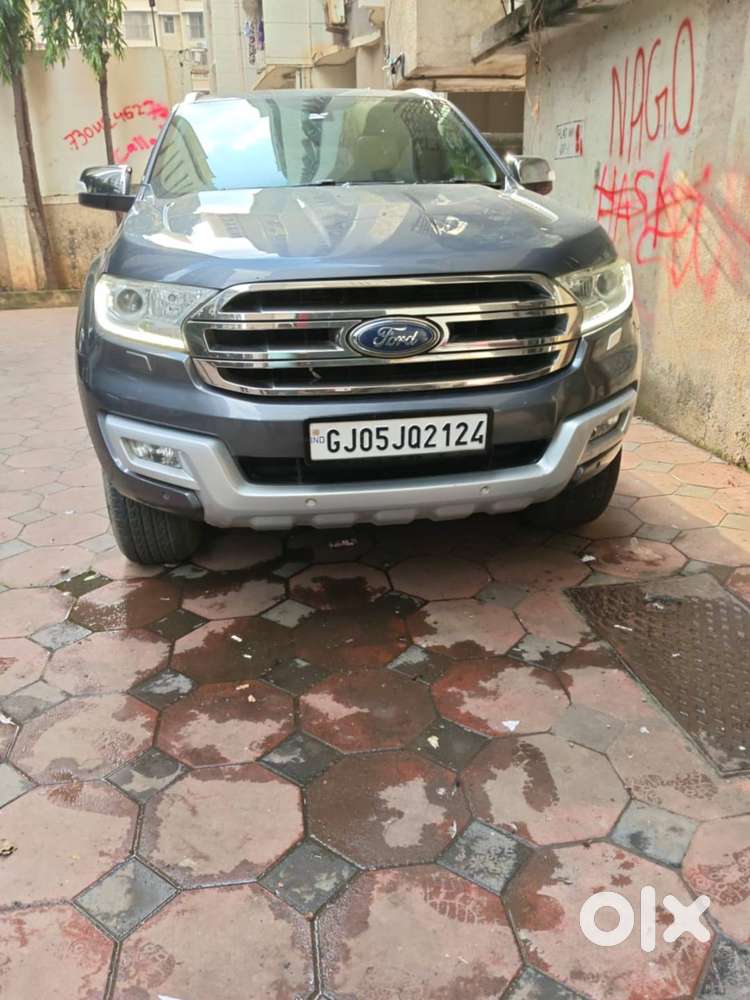 Ford Endeavour Diesel 2016