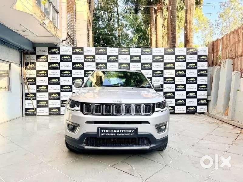 Jeep Compass 1.4 Limited, 2018, Petrol