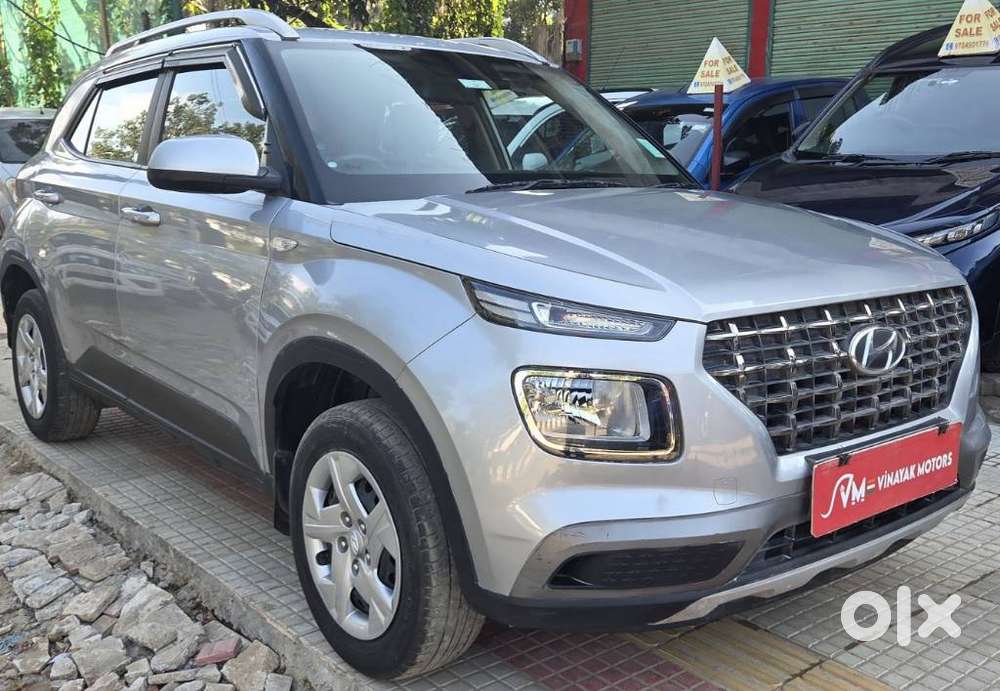 Hyundai Venue S Mt 1.2 Kappa, 2021, Petrol