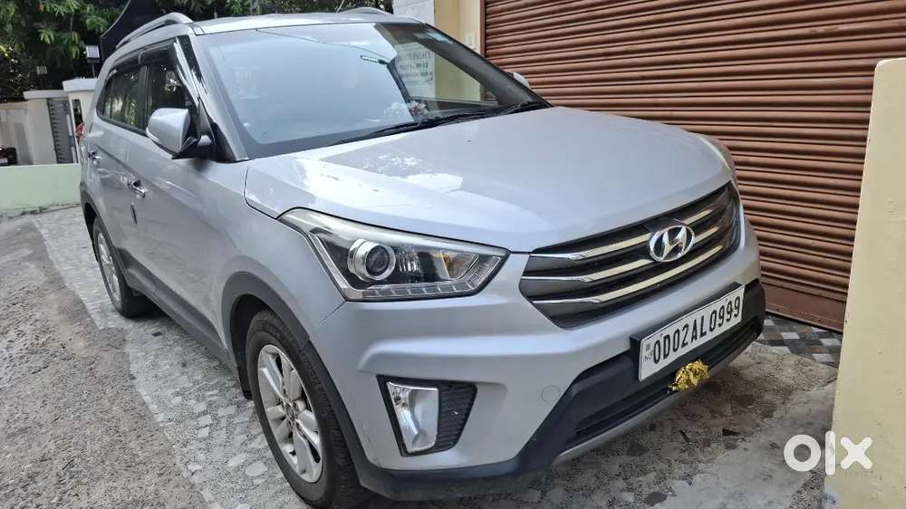Hyundai Creta 2017 Diesel 77000 Km Driven