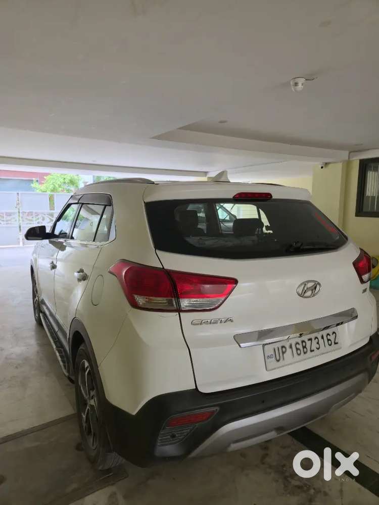 Hyundai Creta 2018 Petrol Well Maintained