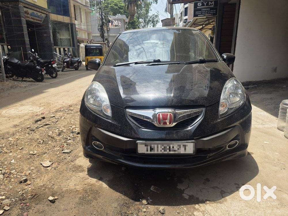 Honda Brio S Option Mt, 2014, Petrol