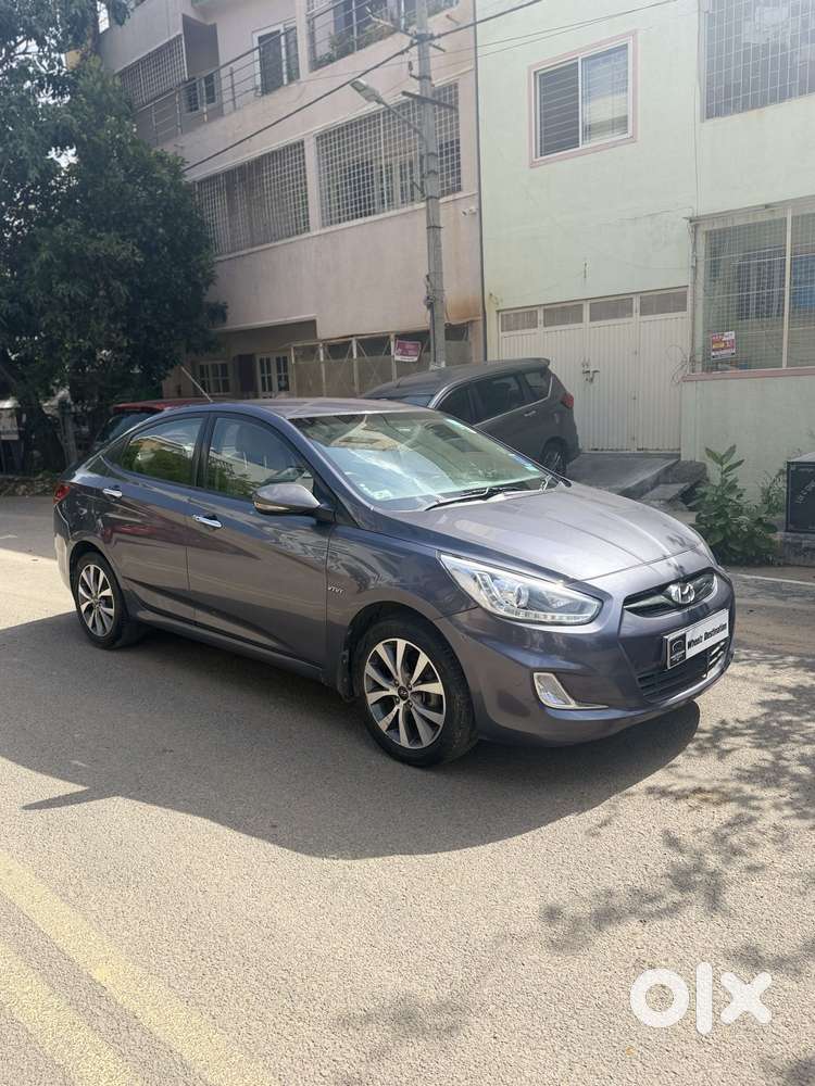 Hyundai Verna 1.6 Sx (o) Vtvt, 2014, Petrol