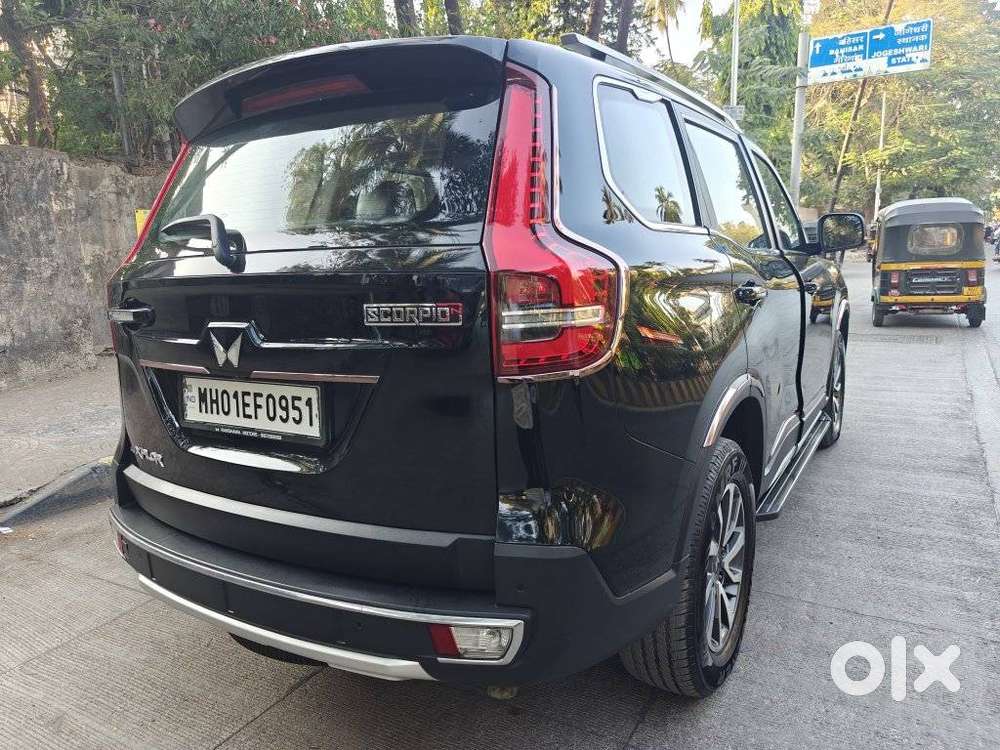 Mahindra Scorpio N Z8 L Diesel At 4wd 7 Str, 2022, Diesel