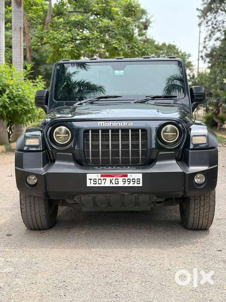 Mahindra Thar Lx Hard Top Diesel Mt Rwd, 2023, Diesel