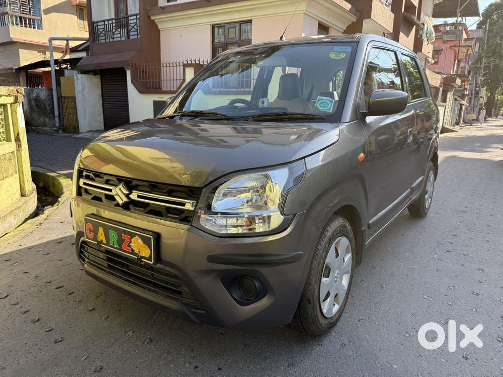 Maruti Suzuki Wagon R Vxi Mt 1.0l, 2021, Petrol