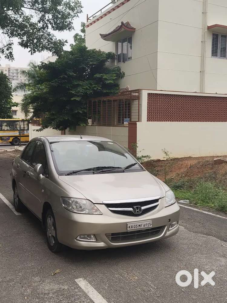 Honda City Zx 2008 Automatic Cvt