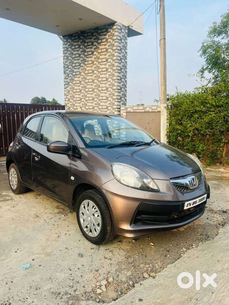 Honda Brio E Mt, 2014, Petrol