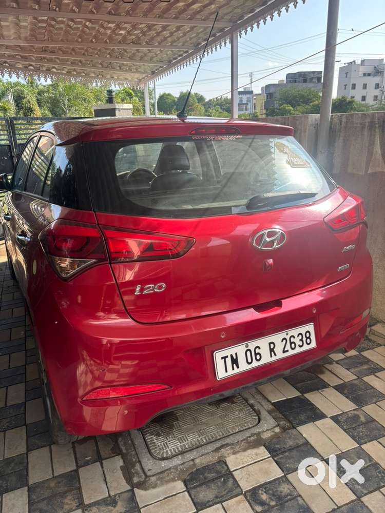 Hyundai Elite I20 Petrol Manual 2016