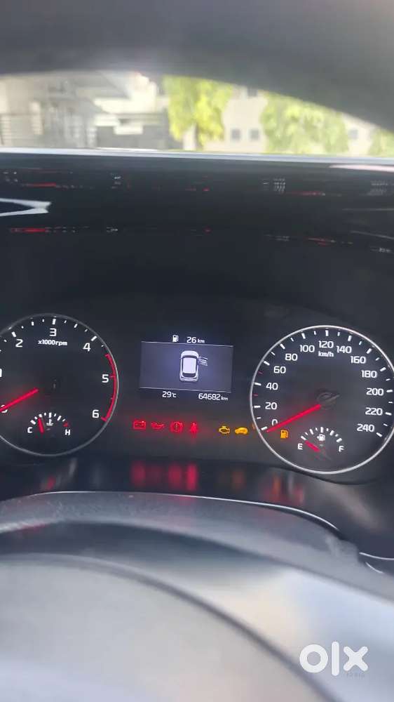 Kia Seltos Htk Plus 2020 Diesel Car