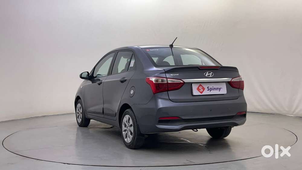 Hyundai Xcent 1.2 Vtvt S At, 2018, Petrol