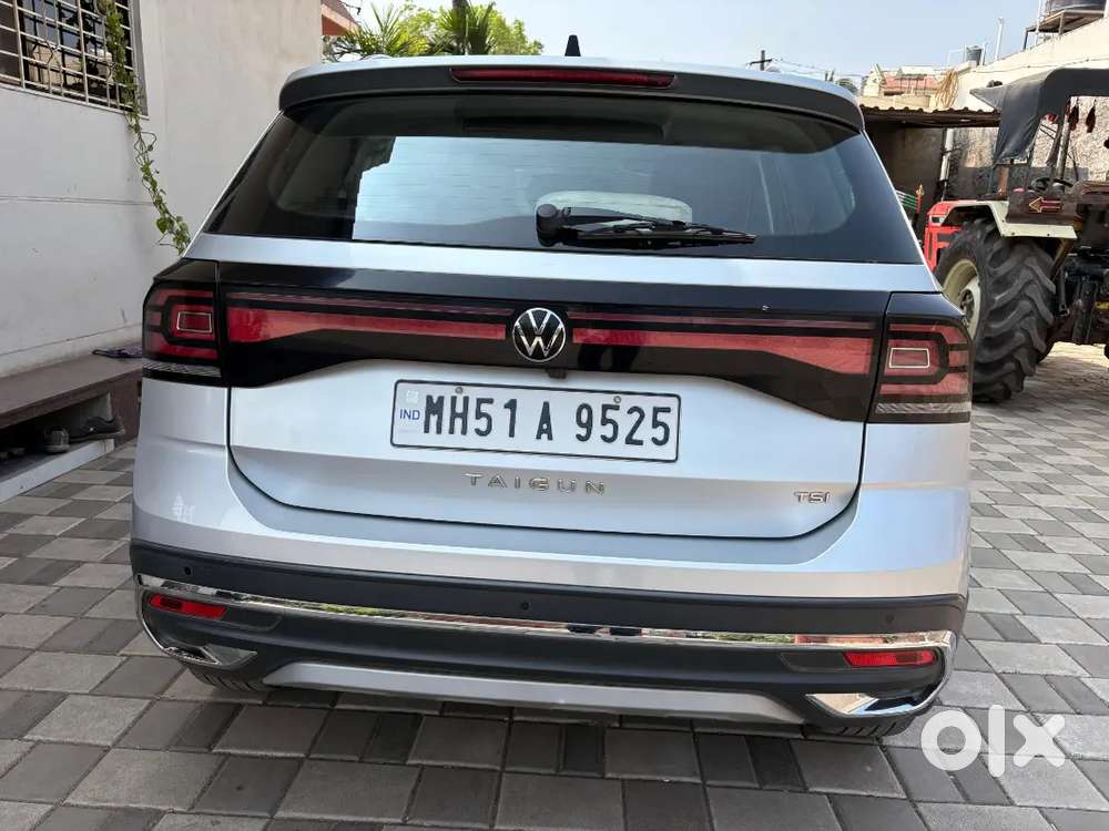 Volkswagen Taigun 2024 Petrol Well Maintained