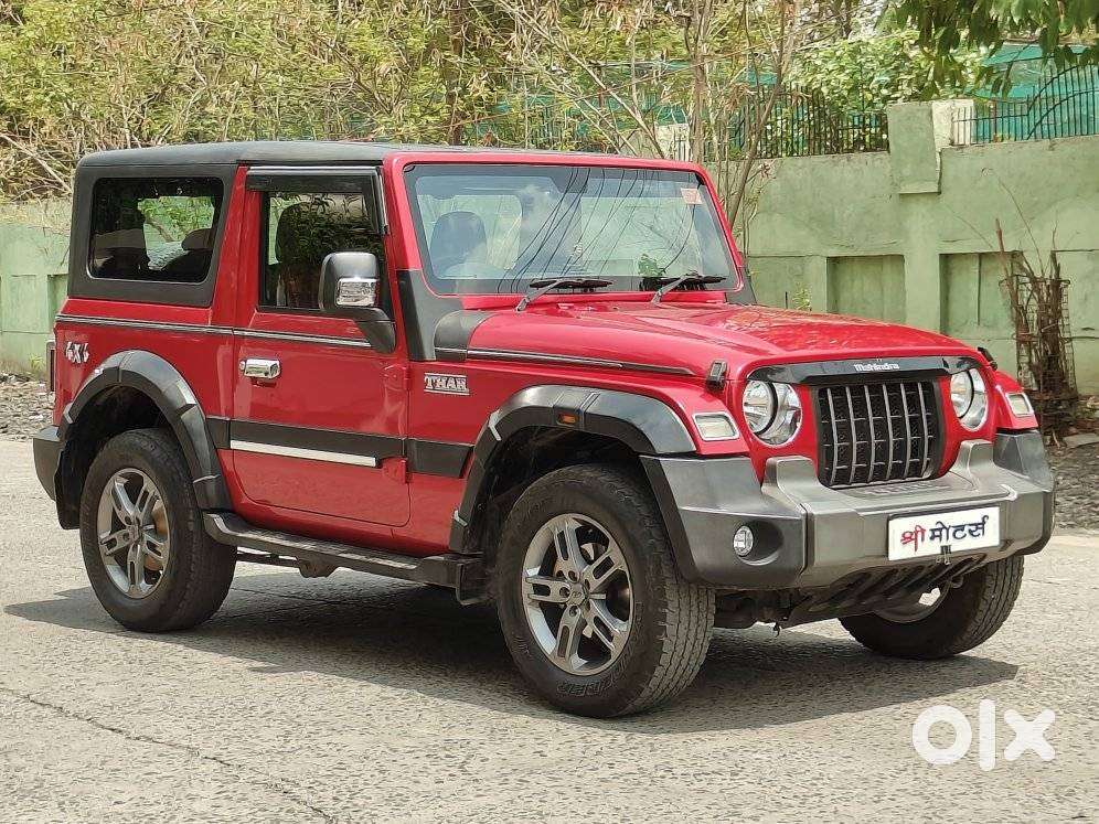 Mahindra Thar Lx D 4wd At, 2021, Diesel