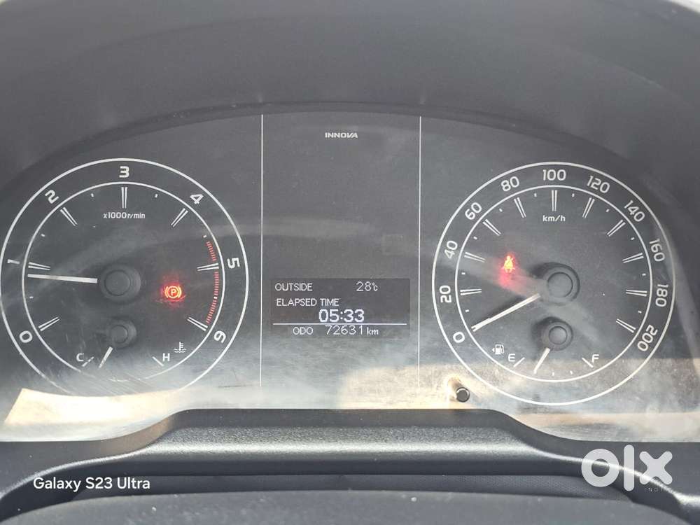 Toyota Innova Crysta 2.4 G Mt, 2022, Diesel