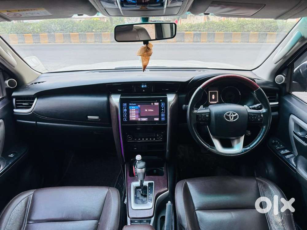 Toyota Fortuner [2021-ongoing] 2.8 2wd Diesel At, 2017, Diesel