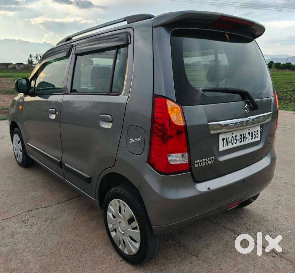 Maruti Suzuki Wagon R Vxi Mt 1.0l, 2016, Petrol