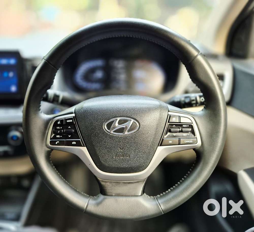 Hyundai Verna Sx Petrol At, 2022, Petrol