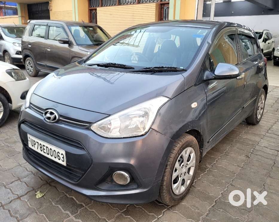 Hyundai Grand I10 Magna Blue Drive, 2016, Petrol