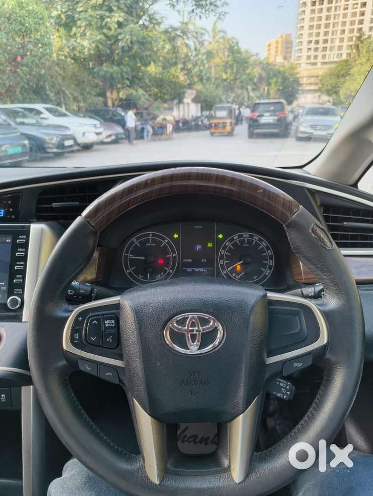 Toyota Innova Crysta 2.4 Gx Limited Edition 8 Str, 2021, Diesel