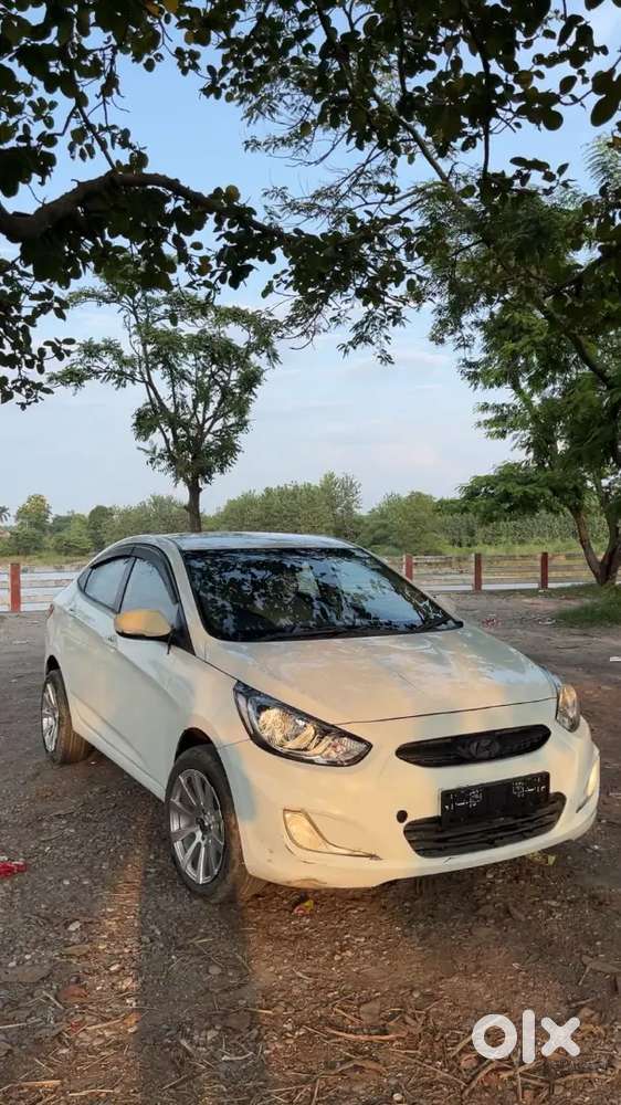 Hyundai Verna Diesel Manual 2013 Car