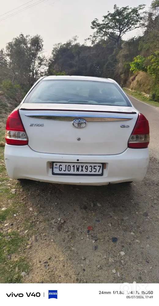 Toyota Etios Diesel 2015 Variant
