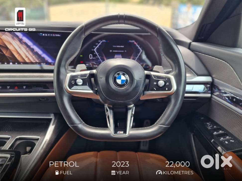 Bmw 7 Series 740i M Sport Petrol Automatic, 2023, Petrol