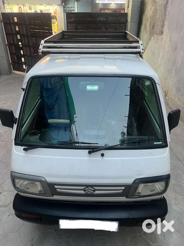 2019 March Maruti Omni 8 Seater Petrol Manual Bs4 Fullyloaded Accesory