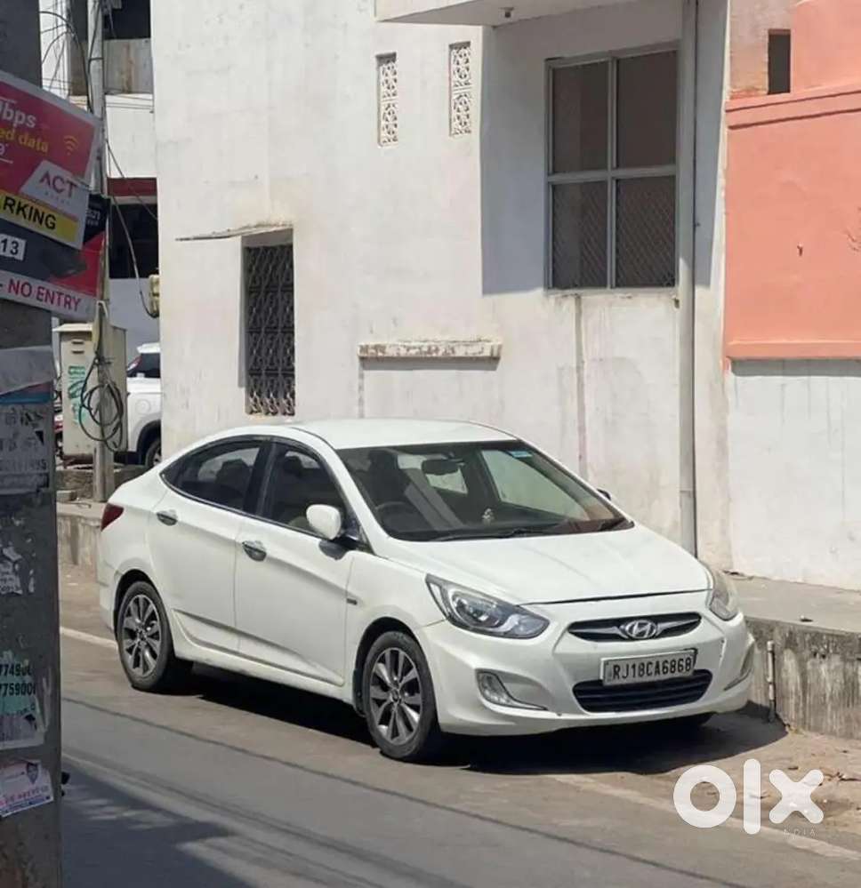 Hyundai Verna 1.6 Sx 2012
