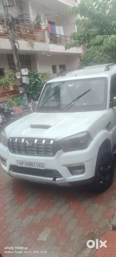 Mahindra Scorpio 2.2 Mhawk 2012