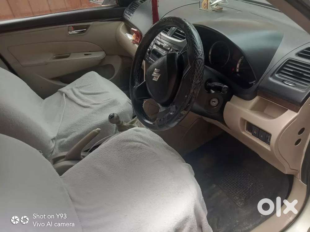 Swift Dzire 2015 Vxi Manual Diesel 2nd Owner