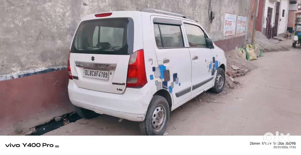 Maruti Suzuki Wagon R 2014 Cng & Hybrids 110049 Km Driven