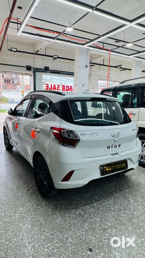 Hyundai Grand I10 Nios 1.2 Kappa Vtvt Sportz Cng, 2022, Petrol