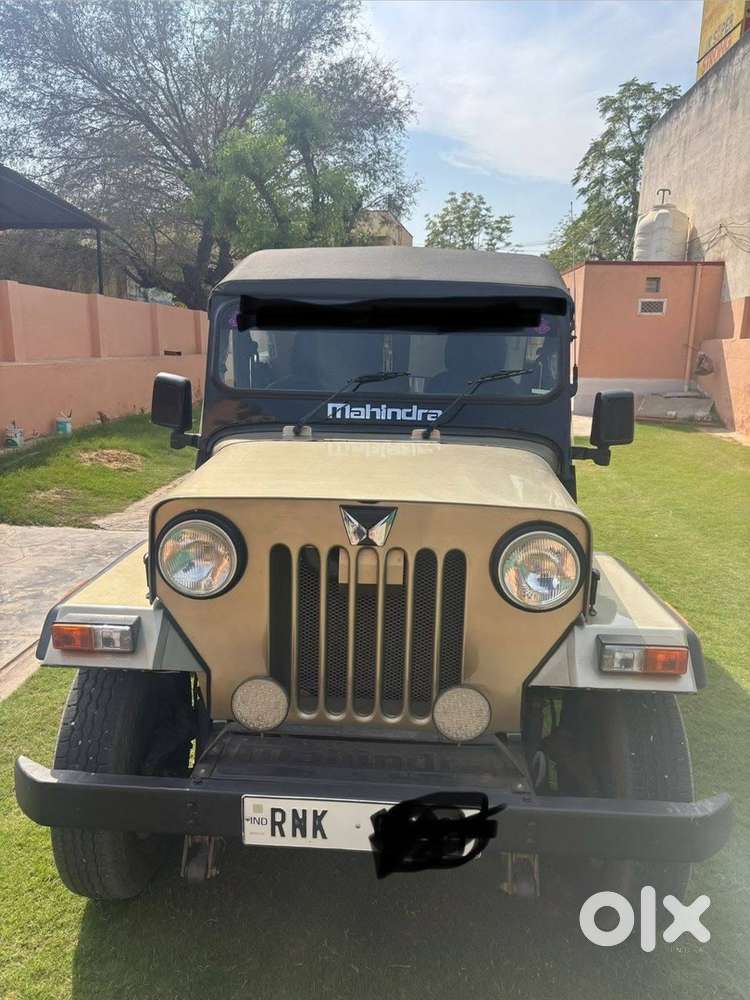 Mahindra Jeep 2007 Diesel Good Condition
