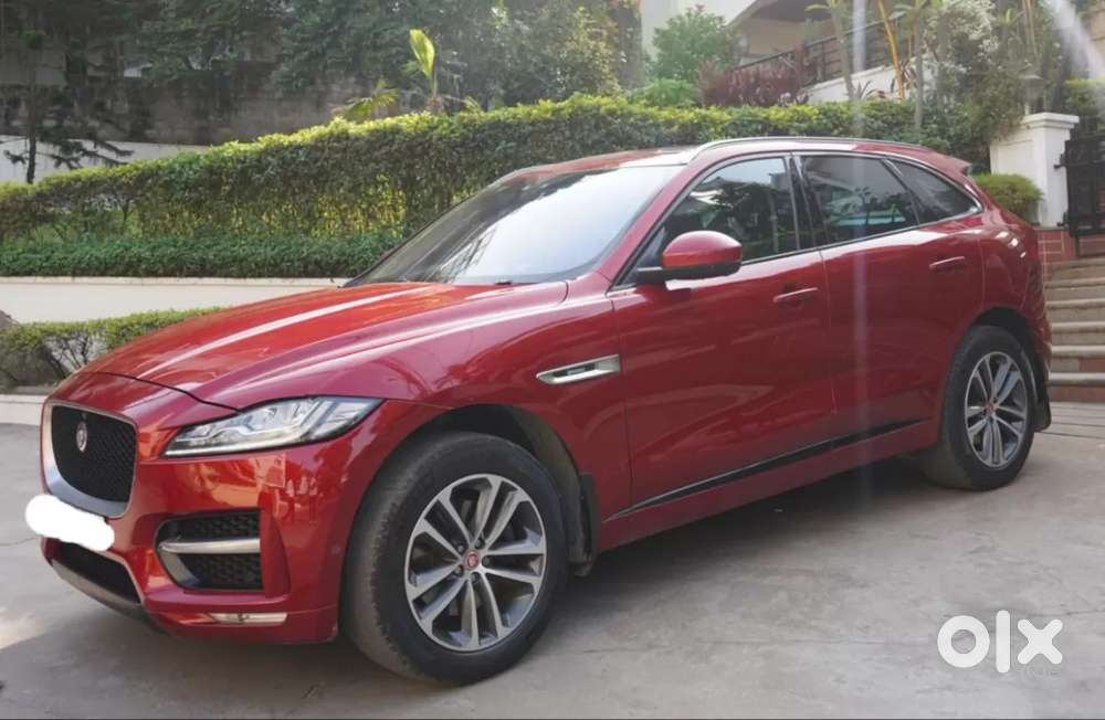Jaguar F-pace, 2017, Diesel